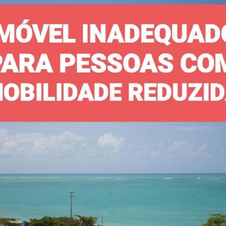 Maceió Na Beira Mar De Pajucara- Edif Neo- Apartamento Quarto E Sala- Tem Varanda - Vista Lateral Do Mar- Rua Julio Plech Filho 60 Esquina Com Avenida Doutor Antonio Gouveia - Consumo Eletrico E Pago No Ckeck-Out 1Kwh E 1,35 Reias מראה חיצוני תמונה
