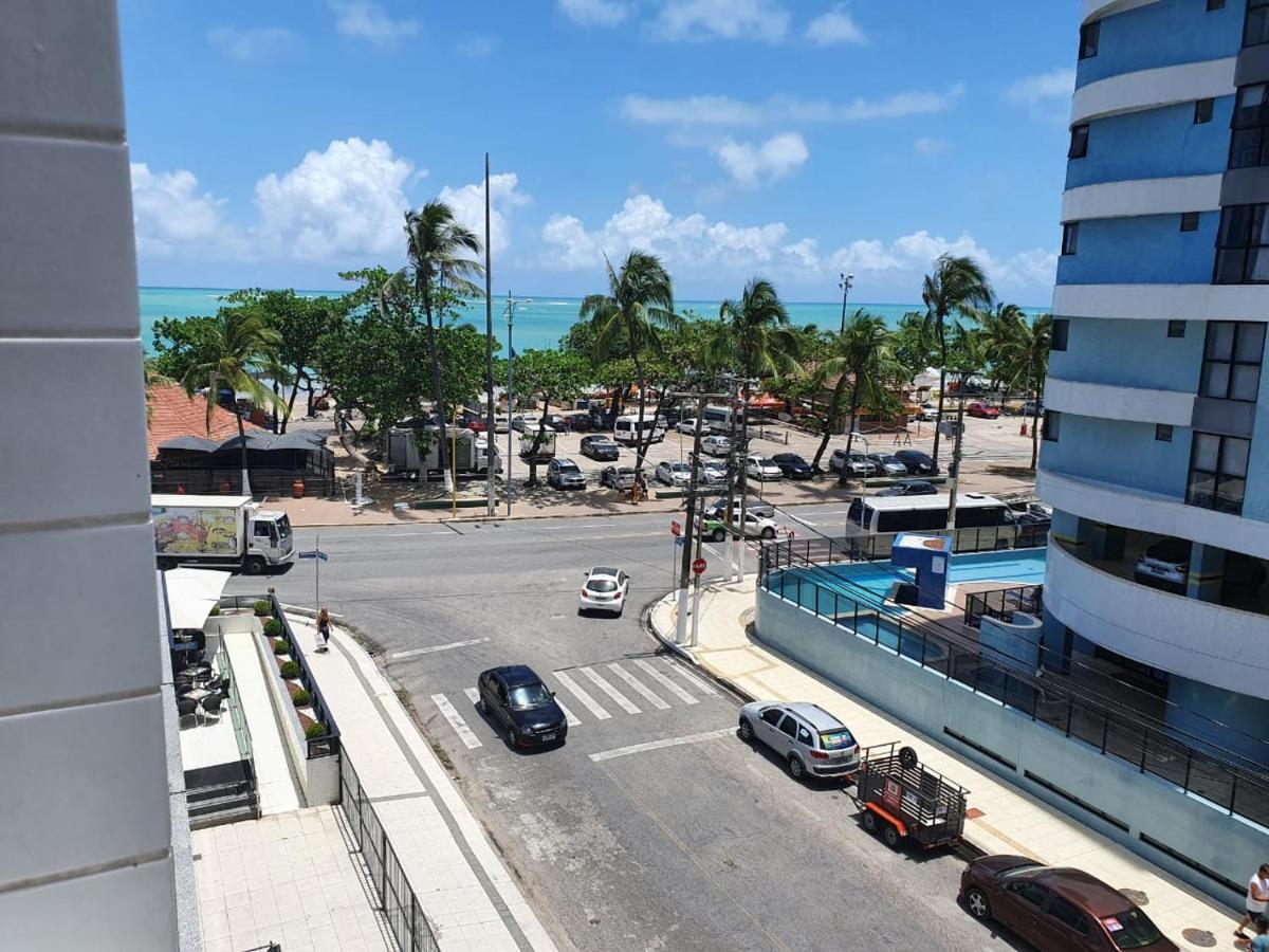 Maceió Na Beira Mar De Pajucara- Edif Neo- Apartamento Quarto E Sala- Tem Varanda - Vista Lateral Do Mar- Rua Julio Plech Filho 60 Esquina Com Avenida Doutor Antonio Gouveia - Consumo Eletrico E Pago No Ckeck-Out 1Kwh E 1,35 Reias מראה חיצוני תמונה