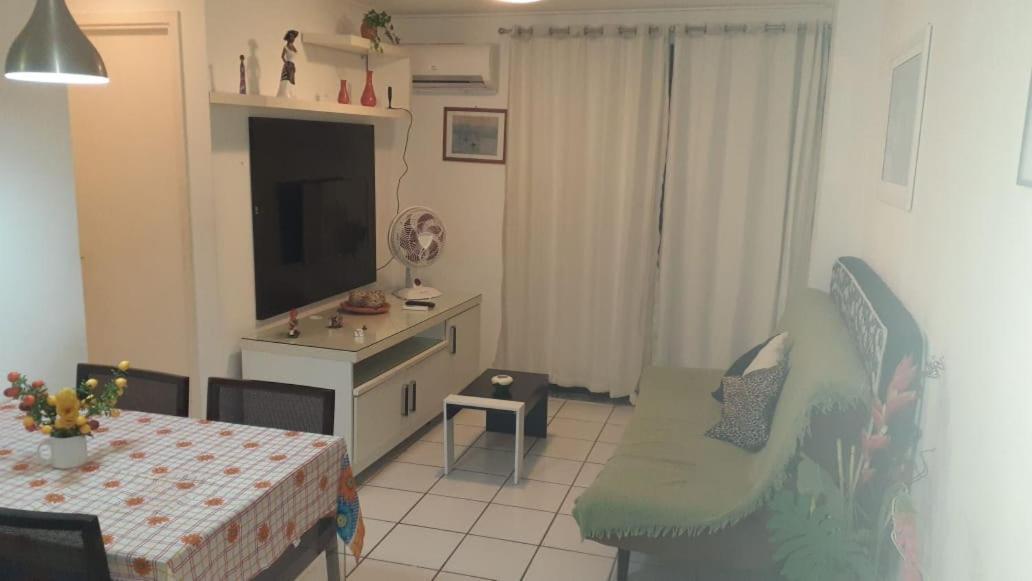 Maceió Na Beira Mar De Pajucara- Edif Neo- Apartamento Quarto E Sala- Tem Varanda - Vista Lateral Do Mar- Rua Julio Plech Filho 60 Esquina Com Avenida Doutor Antonio Gouveia - Consumo Eletrico E Pago No Ckeck-Out 1Kwh E 1,35 Reias מראה חיצוני תמונה