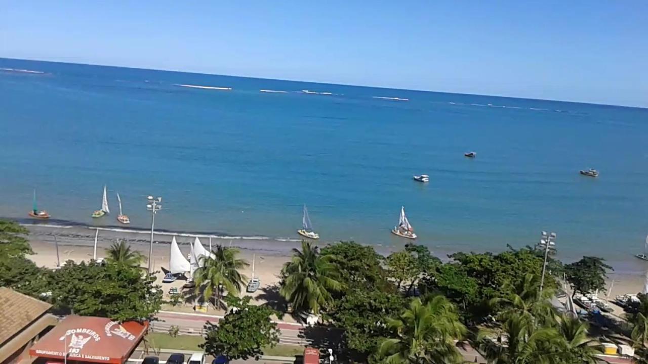 Maceió Na Beira Mar De Pajucara- Edif Neo- Apartamento Quarto E Sala- Tem Varanda - Vista Lateral Do Mar- Rua Julio Plech Filho 60 Esquina Com Avenida Doutor Antonio Gouveia - Consumo Eletrico E Pago No Ckeck-Out 1Kwh E 1,35 Reias מראה חיצוני תמונה