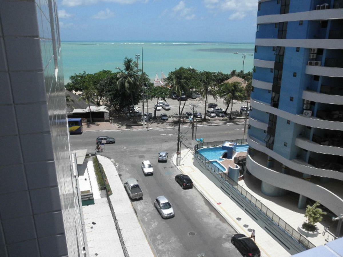 Maceió Na Beira Mar De Pajucara- Edif Neo- Apartamento Quarto E Sala- Tem Varanda - Vista Lateral Do Mar- Rua Julio Plech Filho 60 Esquina Com Avenida Doutor Antonio Gouveia - Consumo Eletrico E Pago No Ckeck-Out 1Kwh E 1,35 Reias מראה חיצוני תמונה