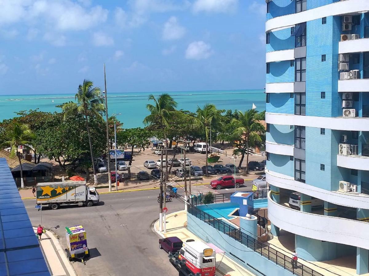 Maceió Na Beira Mar De Pajucara- Edif Neo- Apartamento Quarto E Sala- Tem Varanda - Vista Lateral Do Mar- Rua Julio Plech Filho 60 Esquina Com Avenida Doutor Antonio Gouveia - Consumo Eletrico E Pago No Ckeck-Out 1Kwh E 1,35 Reias מראה חיצוני תמונה